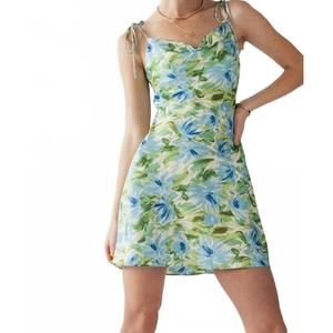 NEW URBAN DAIZY ocean breeze dress in green/blue
